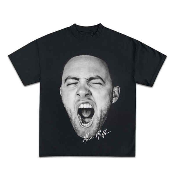 Face Self Care Go Od Am Retro Style Hip Hop Rap Tshirt