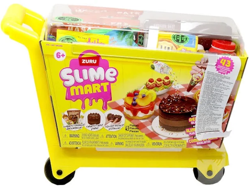 Slime Mart Shopping Cart Slime Kit
