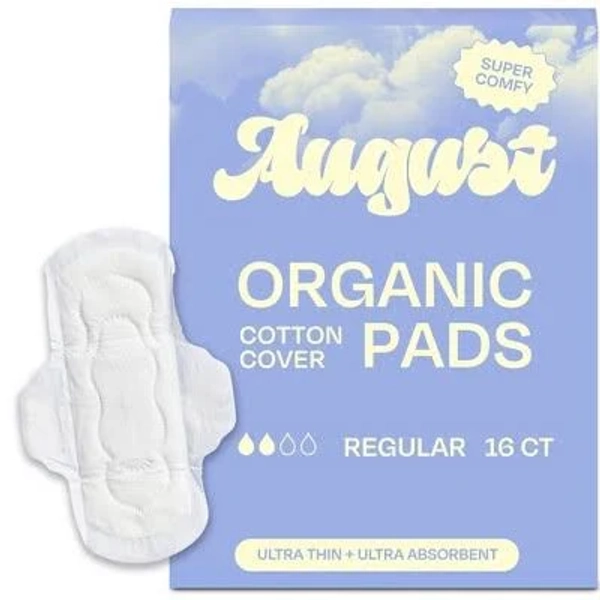 August Menstrual Products August Day Pads