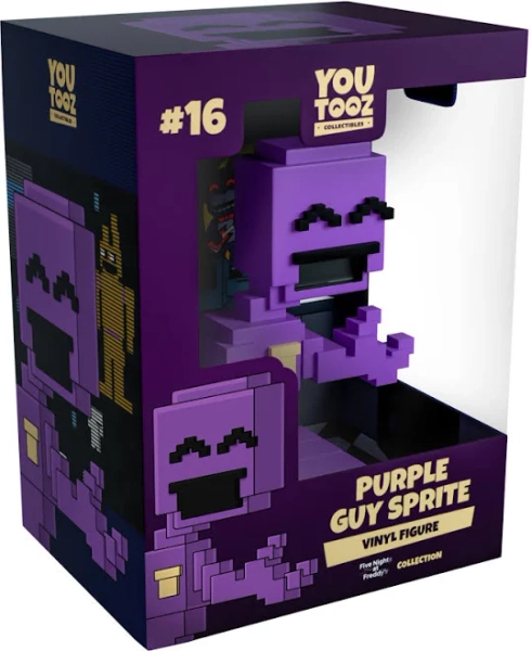 Youtooz Five Night's at Freddy's Purple Guy Sprite Vinyl Figure