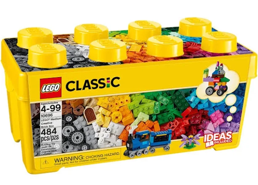 LEGO Classic Medium Creative Brick Box