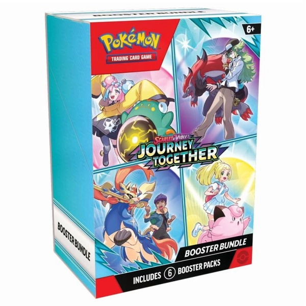Pokemon Trading Card Games Scarlet & Violet 9 Journey Together Booster Bundle - Walmart.com