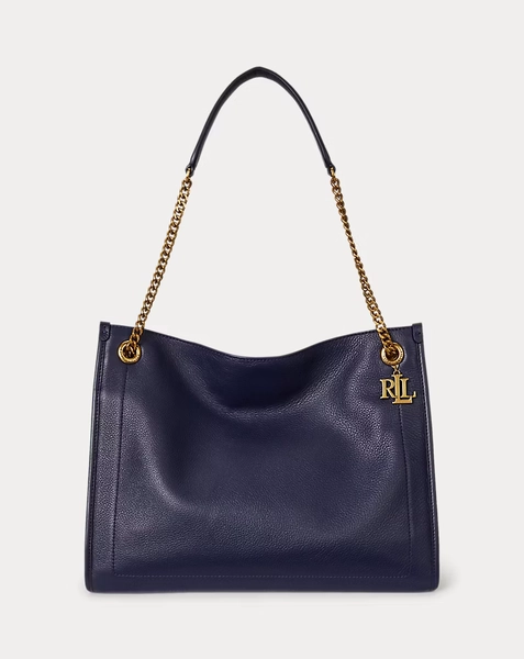 Pebbled Leather Large Bradley Tote Bag