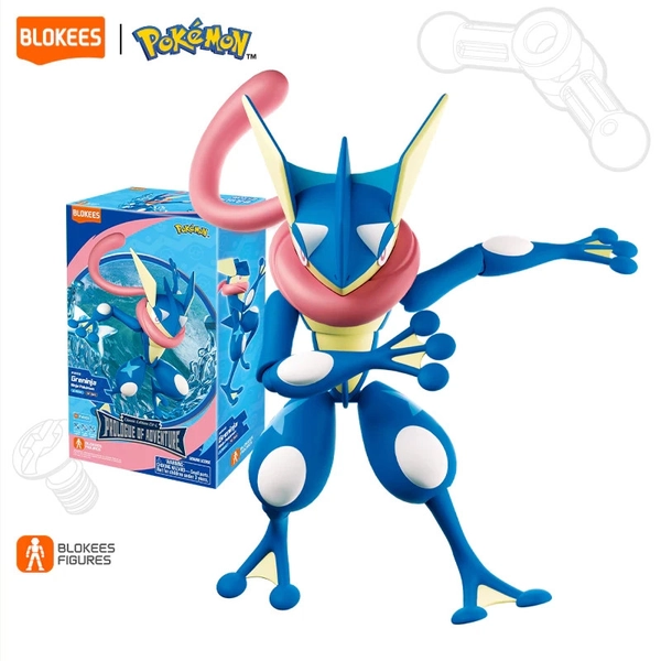 Blokees Pokemon CV-L Greninja Classic Toys Model Action Figure Children Gift