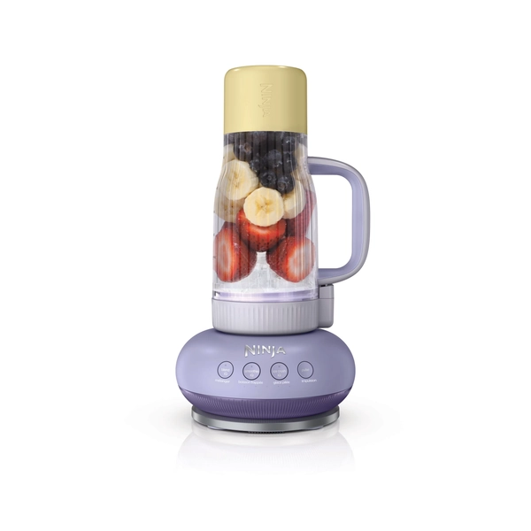 Ninja BlendBOSS™ Tumbler Blender with 26oz Travel Tumbler, Lavender Lemonade