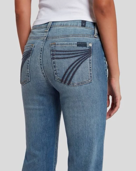 7 For All Mankind Women's Tailorless Dojo Jeans