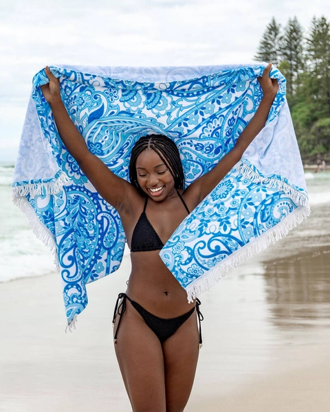 Coastal Daze Beach Towel