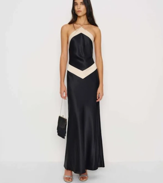 Reformation Women's Jillian Silk Dress