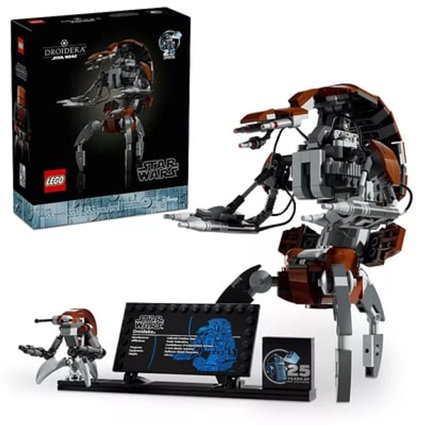 LEGO Star Wars Droideka Build and Display Set 75381, Multi