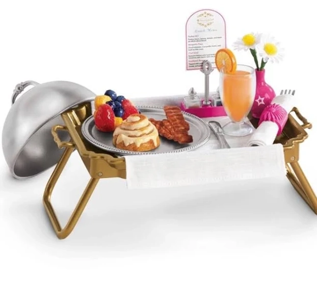 American Girl Ag Grand Hotel Room Service Set