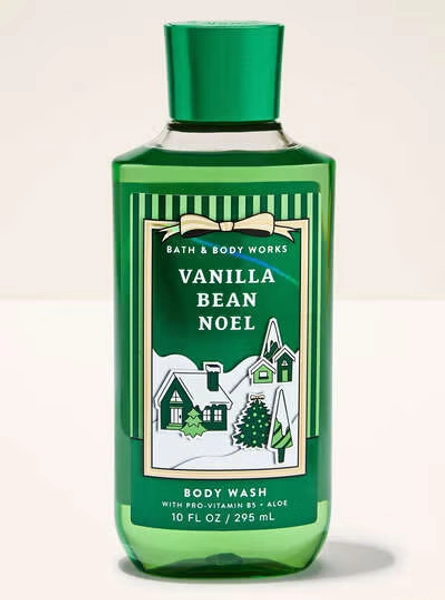 Vanilla Bean Noel Body Wash