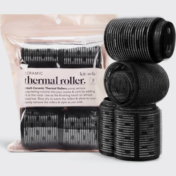 Kitsch Ceramic Hair Roller Variety Pack