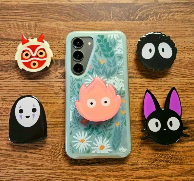 Classic Anime Phone Grips
