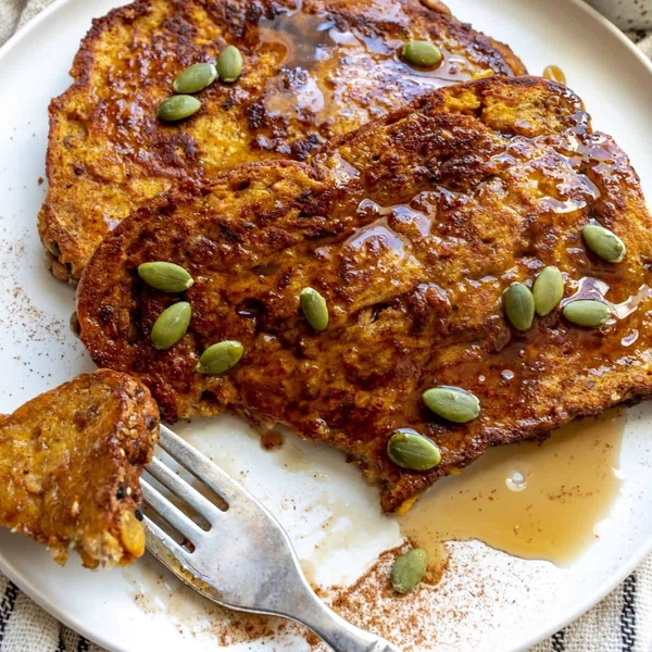 Pumpkin Spice French Toast