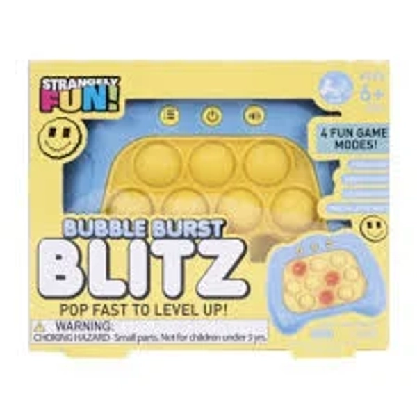 Five Below Bubble Burst Blitz Electronic Fidget Popper Game