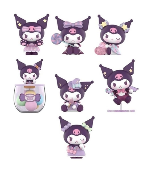 Sanrio Hello Kitty & Friends Kuromi Candy Series Figure Blind Box