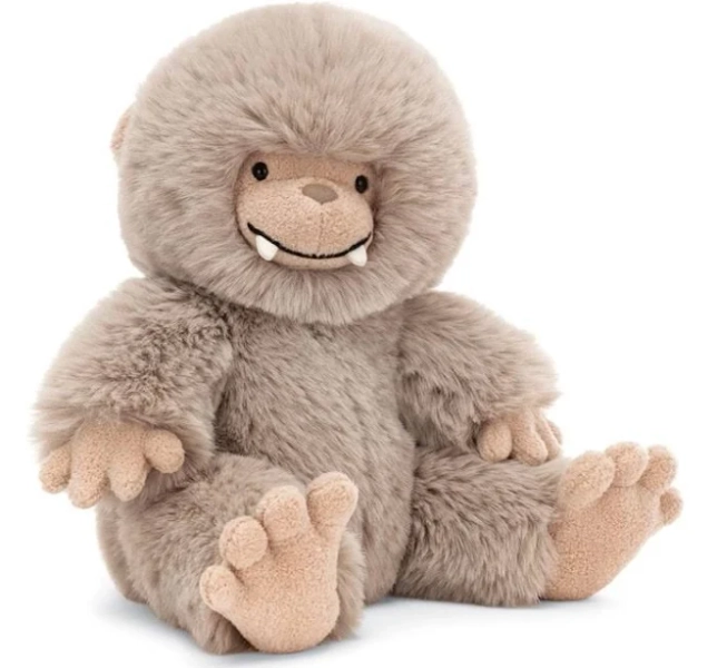 Jellycat Bo Bigfoot