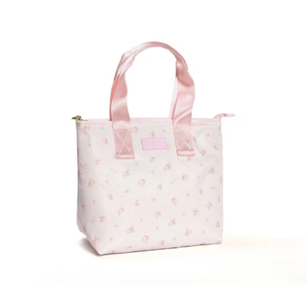 LoveShackFancy x Target - Yoobi Blooming Heirloom Ditsy Lunch Tote Bag Ballet Bloom