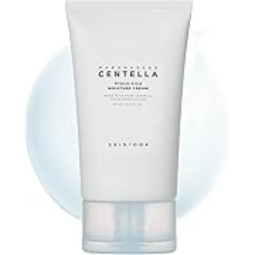 Amazon.com: SKIN1004 Hyalu-Cica Moisture Cream, 2.53 fl oz (75 ml), Korean Face Hyaluronic Acid & Centella Moisturiser, Face Cream for Deep Hydration, Lightweight Gel Cream, Long Lasting Moisture, Korean Skincare : Beauty & Personal Care