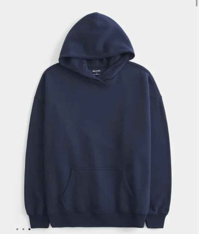 Oversized hoodie