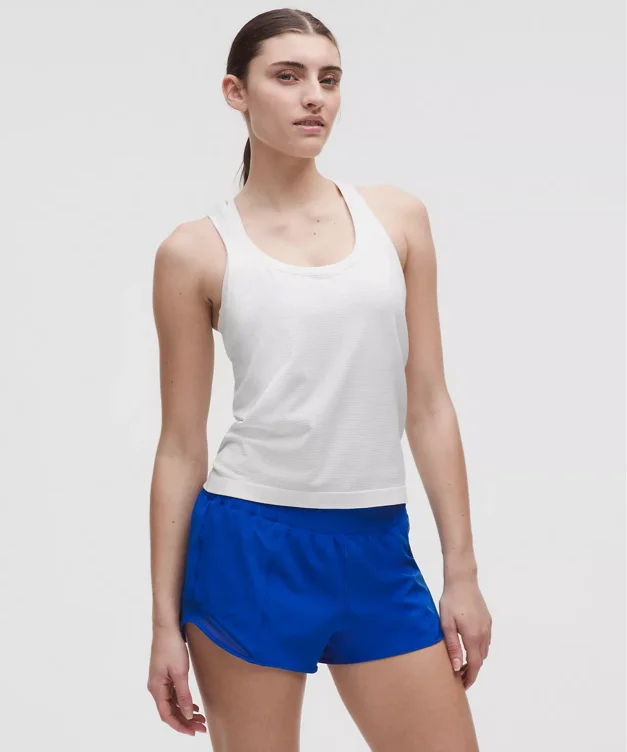 Swiftly Tech Racerback Tank Top 2.0 - Slate/White - 4