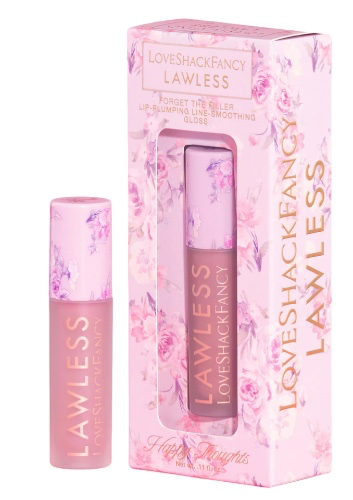 Forget The Filler Lip Plumper Line Smoothing Gloss - Happy Thoughts x LoveShackFancy