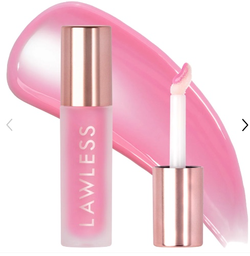 Forget The Filler Lip Plumper Line Smoothing Gloss - Happy Thoughts x LoveShackFancy