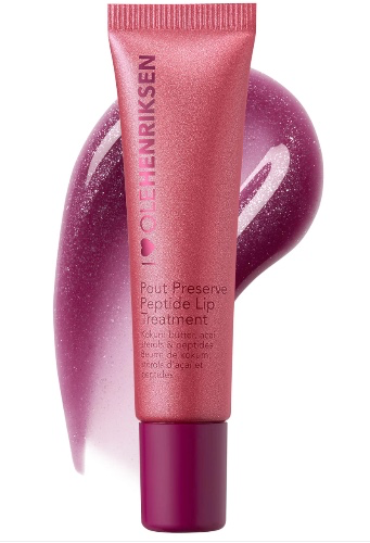 Pout Preserve Hydrating Peptide Lip Treatment - Lingonberry Jam Glimmer