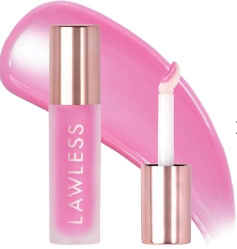Forget The Filler Lip Plumper Line Smoothing Gloss - Strawberry Popsicle 
