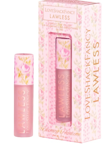 Forget The Filler Lip Plumper Line Smoothing Gloss - Happy Thoughts x LoveShackFancy