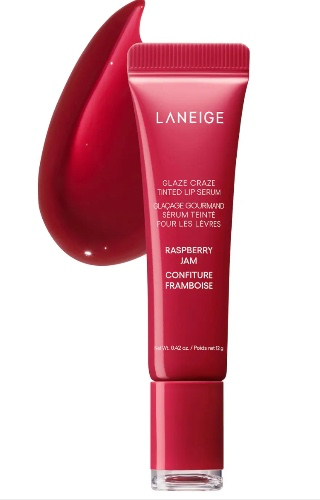 Glaze Craze Tinted Polypeptide Lip Serum Treatment - Raspberry Jam