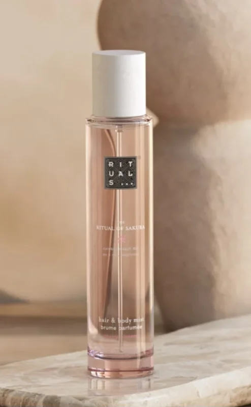 The Ritual of Sakura Hair & Body Mist 50ml ECOM