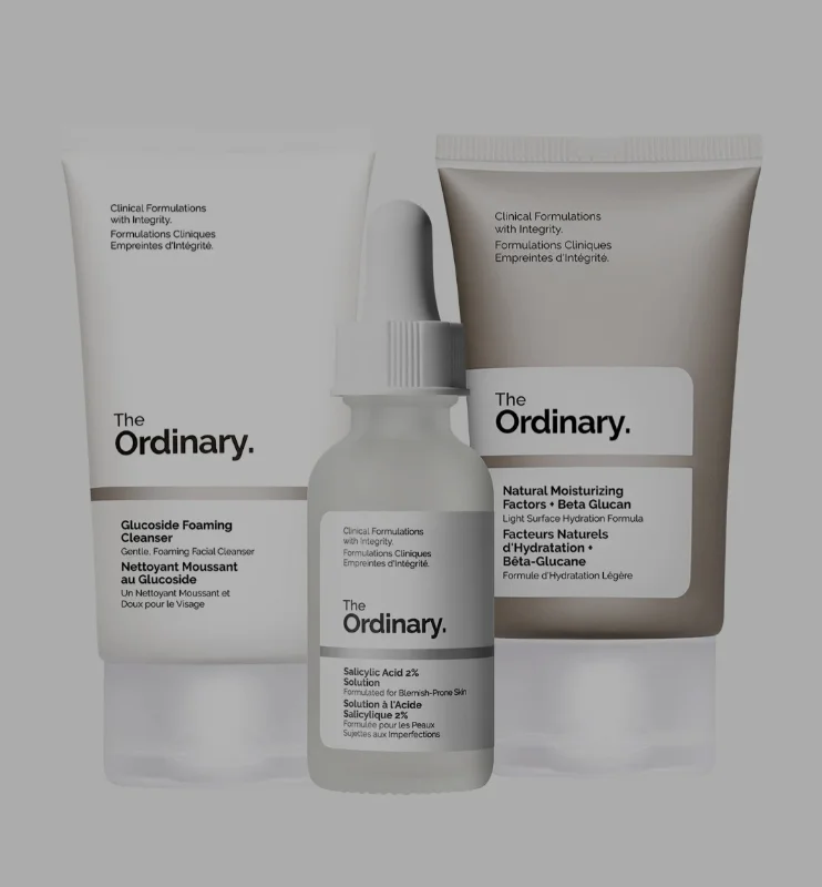 THE CLEAR SET - Kit skincare