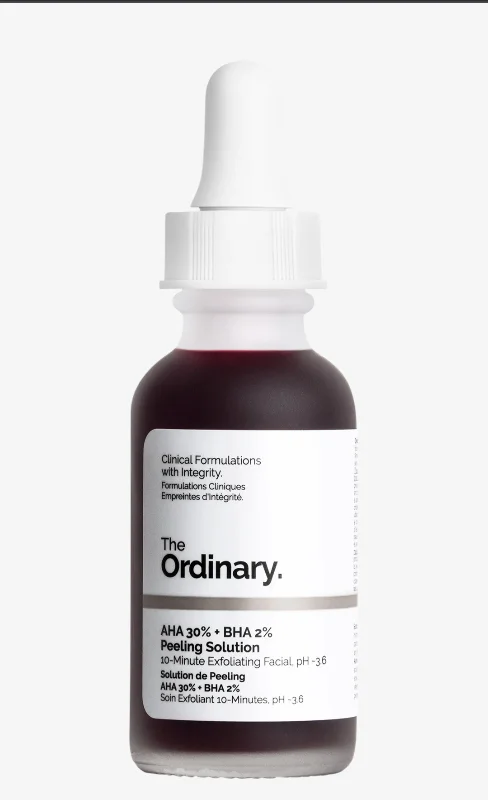 The Ordinary AHA 30% + BHA 2% PEELING SOLUTION - Esfoliante - Zalando.it