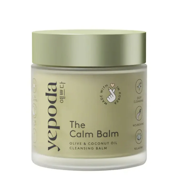 The Calm Balm – Balsamo detergente con olio di oliva e cocco