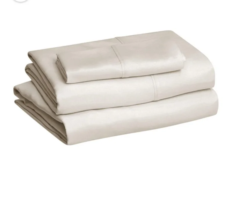 Beige Sheets Twin XL