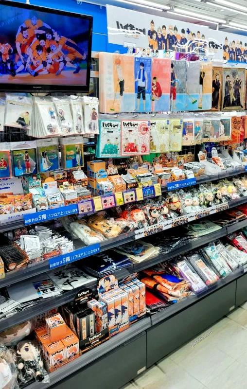 Anime Merch