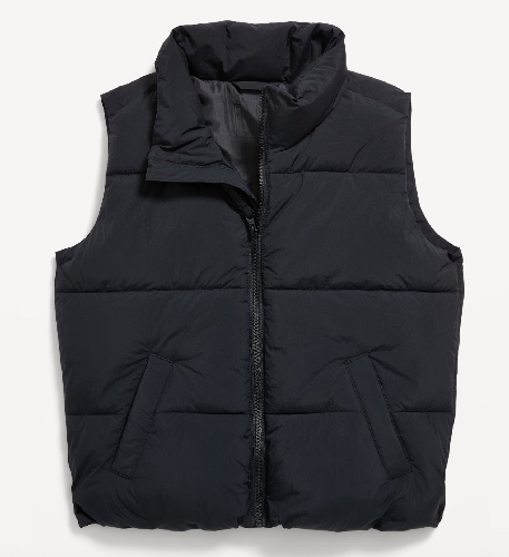 Water-Resistant Quilted Puffer Vest for Girls | Old Navy