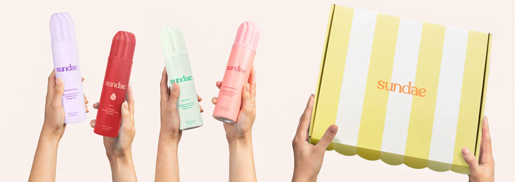 Build Your Own Bundle | Whipped Shower Foam | Sundae Body