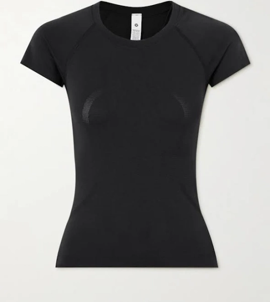lululemon Swiftly Tech 2.0 Stretch T-Shirt - Women - Black Sport - XL