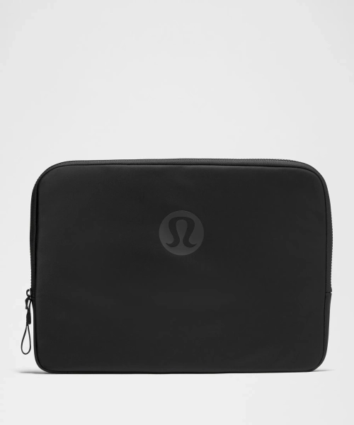 New Crew Laptop Sleeve - Black/Graphite Grey - ONE SIZE