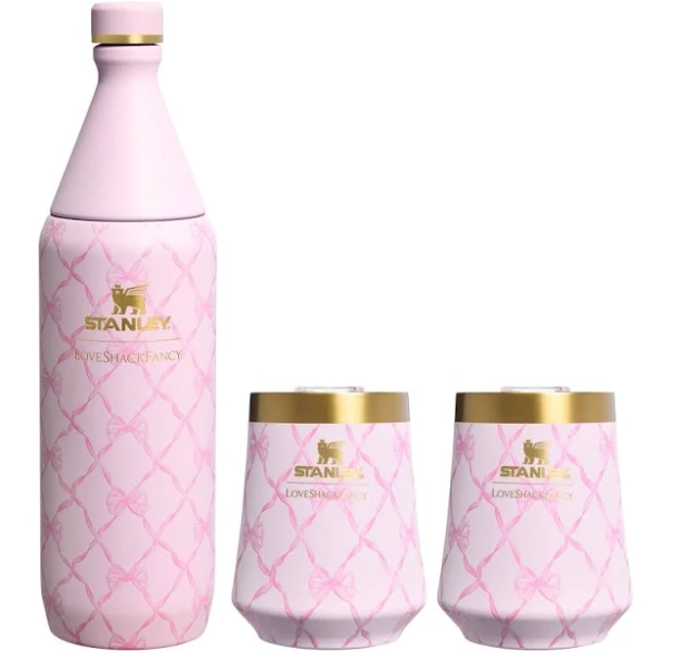 Stanley 1913 x LoveShackFancy Holiday Reserve All Day Wine Set