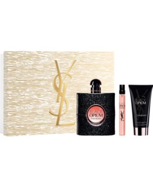 Black Opium 3 pc. Eau de Parfum  Fragrance and Body Lotion Holiday Gift Set