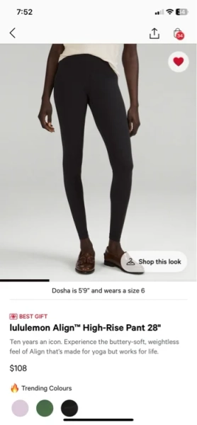 Black leggings 