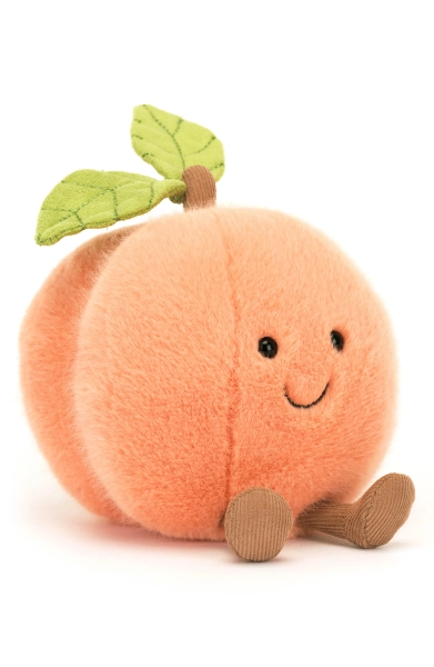 Amuseables Peach Plush Toy