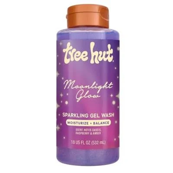 Tree Hut Moonlight Glow Foaming Gel Wash