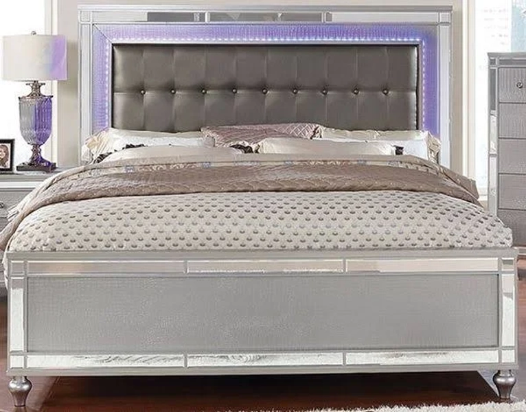 Brachium King Bed by Furniture of America