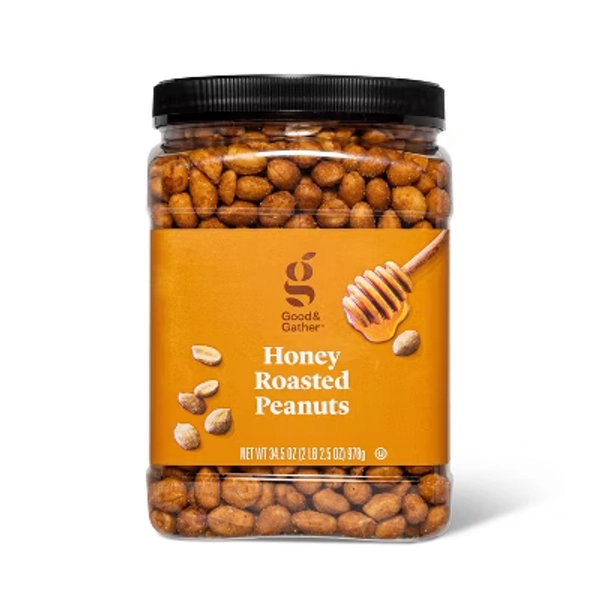 Honey Roasted Peanuts - 34.5oz - Good & Gather™