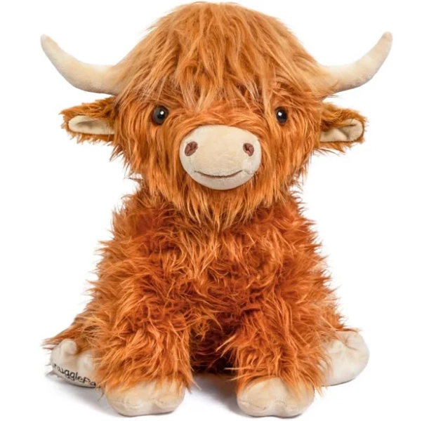 SnugglePal Jumbo Highland Cow