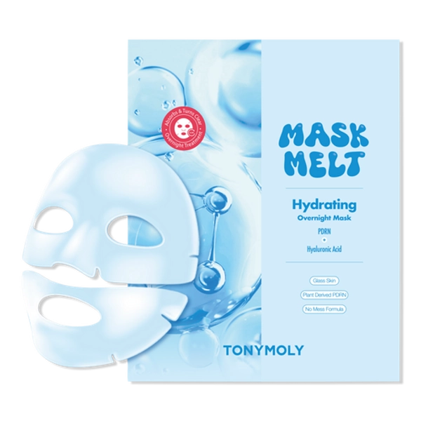 Mask Melt PDRN + Hyaluronic Acid Overnight Hydrogel Mask - 1 ct